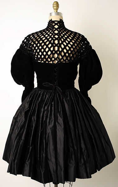 Colomba, Christian Lacroix (French, born 1951), silk, French