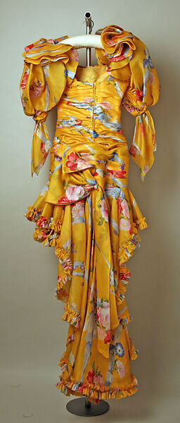 Evening dress, Emanuel Ungaro (French, 1933–2019), silk, French