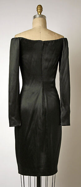 Cocktail dress, House of Givenchy (French, founded 1952), silk, French