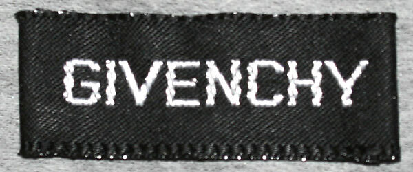 Cocktail dress, House of Givenchy (French, founded 1952), silk, French