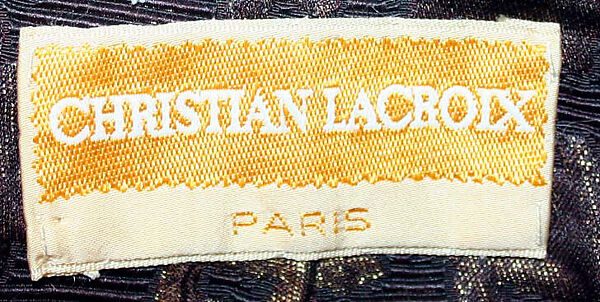 Jacket, Christian Lacroix (French, born 1951), sable, silk, French