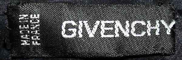 Dress, House of Givenchy (French, founded 1952), leather, French