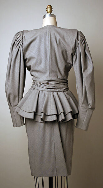 Suit, Emanuel Ungaro (French, 1933–2019), wool, French