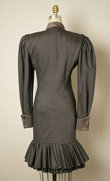 Dress, Emanuel Ungaro (French, 1933–2019), wool, silk, French