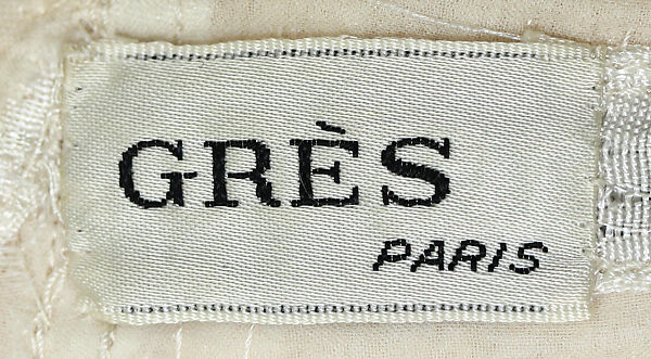 Evening dress, Madame Grès (Germaine Émilie Krebs) (French, Paris 1903–1993 Var region), silk, French