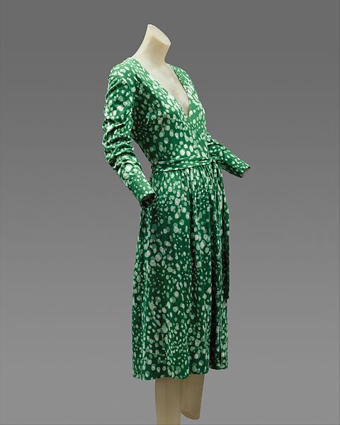 Diane Von Furstenberg Dress American The Metropolitan Museum Of Art