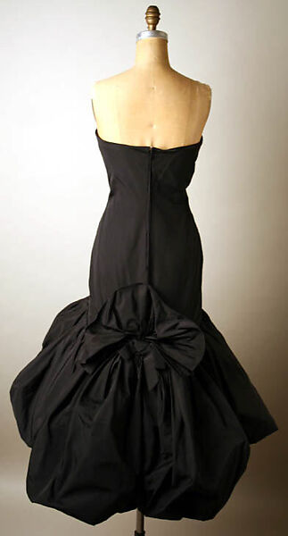Evening dress, Yves Saint Laurent (French, founded 1961), silk, French