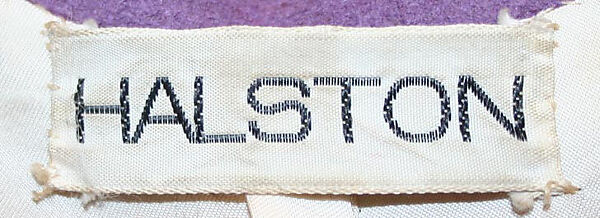 Ensemble, Halston (American, Des Moines, Iowa 1932–1990 San Francisco, California), Ultrasuede, American