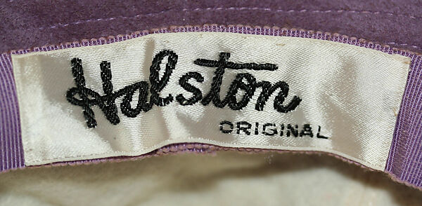 Ensemble, Halston (American, Des Moines, Iowa 1932–1990 San Francisco, California), Ultrasuede, American