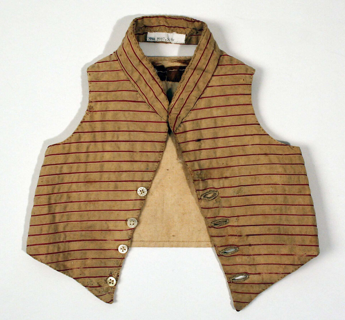 Suit, cotton, American