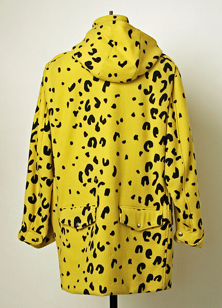 Ensemble, Stephen Sprouse (American, 1953–2004), wool, American