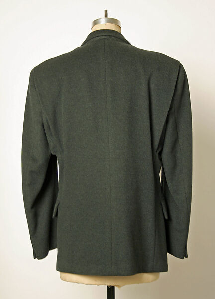 Jacket, Gianfranco Ferré (Italian, 1944–2007), wool, Italian