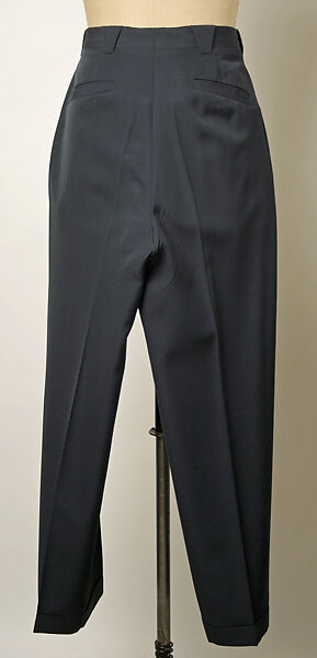 Suit, Mugler (French, founded 1974), wool, French