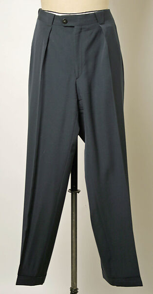 Suit, Mugler (French, founded 1974), wool, French