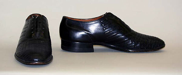 Shoes, Florsheim (American), leather, American 