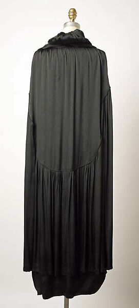 Coat, House of Patou (French, founded 1914), rayon, French