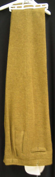 Trousers, Jean Paul Gaultier (French, born 1952), wool, French