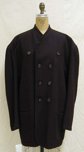 Yohji Yamamoto - Suit - Japanese - The Metropolitan Museum of Art