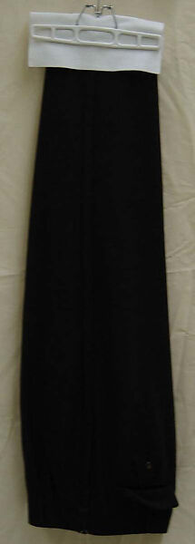 Suit, Yohji Yamamoto (Japanese, born Tokyo, 1943), wool, Japanese