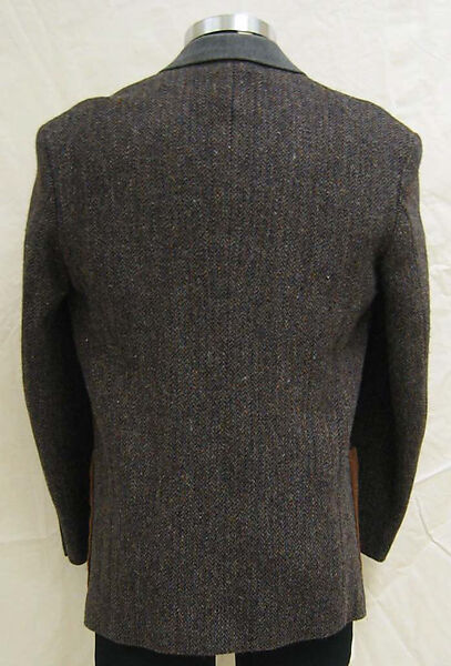 Jacket, Yohji Yamamoto (Japanese, born Tokyo, 1943), wool, Japanese