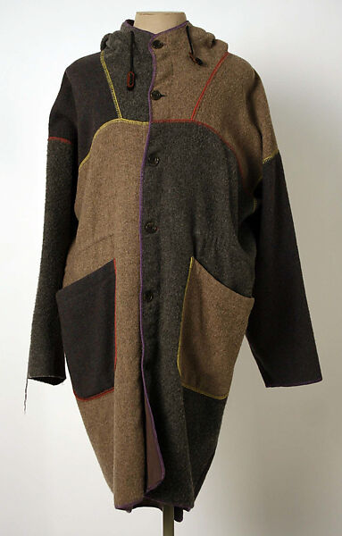 Coat, Paul Smith (British, born 1946), wool, British 