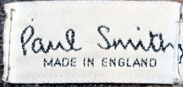 Coat, Paul Smith (British, born 1946), wool, British
