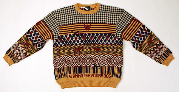 Walter Worldwide | Sweater | British | The Metropolitan Museum of Art