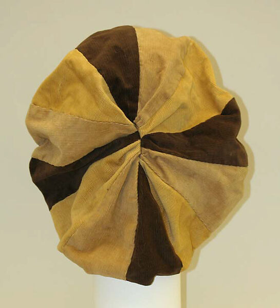 Hat, Lookmaster's Guild (British), cotton, British