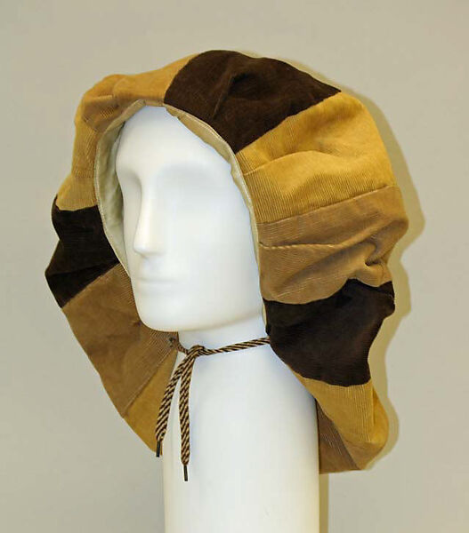 Hat, Lookmaster&#39;s Guild (British), cotton, British 