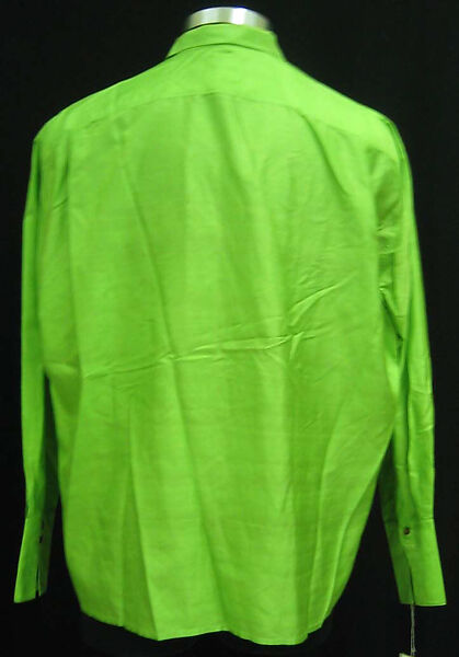 Shirt, Jean Paul Gaultier (French, born 1952), silk, French