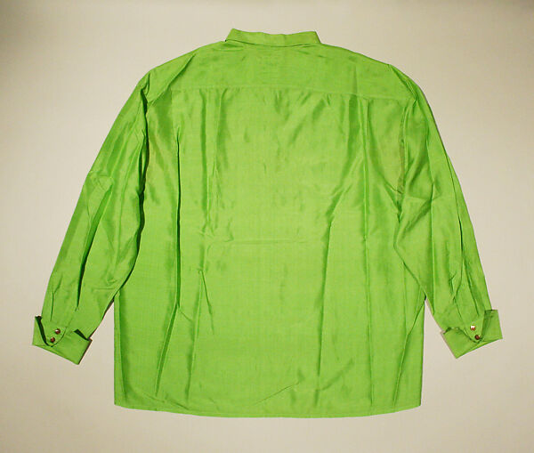 Shirt, Jean Paul Gaultier (French, born 1952), silk, French