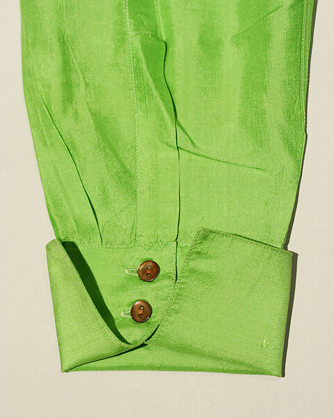 Shirt, Jean Paul Gaultier (French, born 1952), silk, French