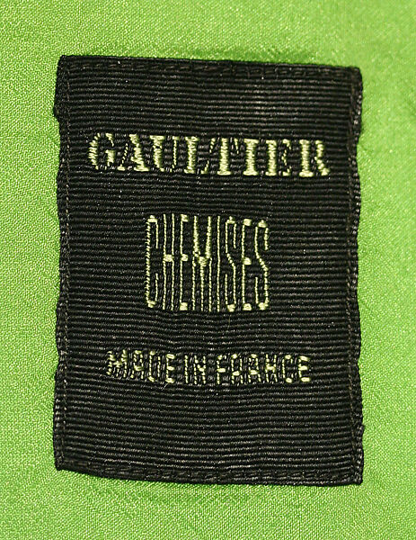 Shirt, Jean Paul Gaultier (French, born 1952), silk, French