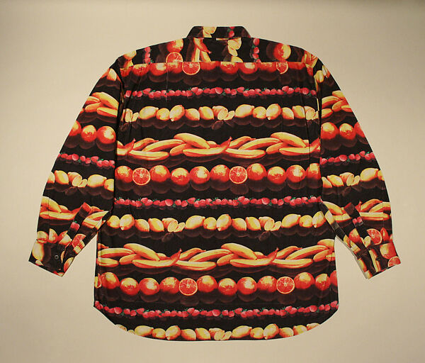 Shirt, Paul Smith (British, born 1946), cotton, British