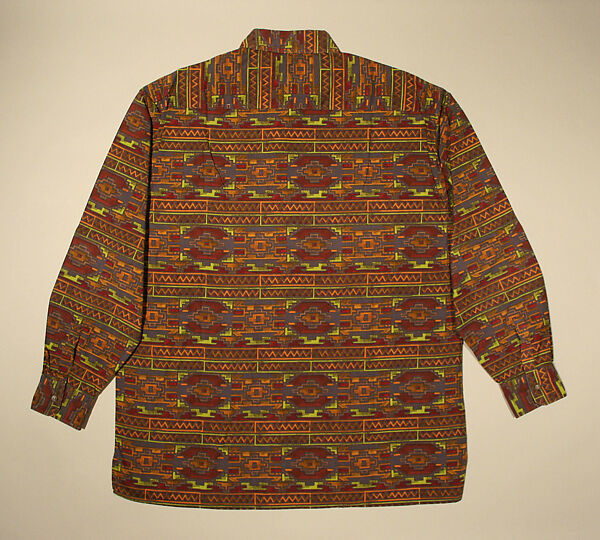 Shirt, Romeo Gigli (Italian, born 1949), cotton, Italian