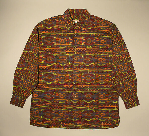 Shirt, Romeo Gigli (Italian, born 1949), cotton, Italian 