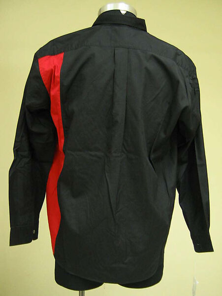 Shirt, Comme des Garçons (Japanese, founded 1969), cotton, Japanese