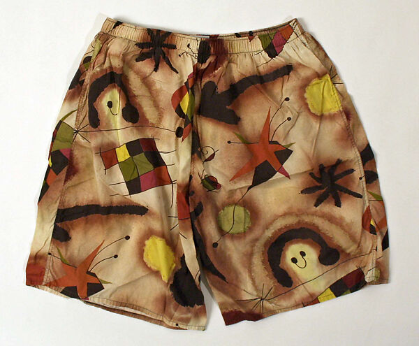 Bathing suit, Paul Smith (British, born 1946), cotton, British