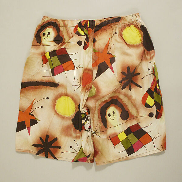 Bathing suit, Paul Smith (British, born 1946), cotton, British