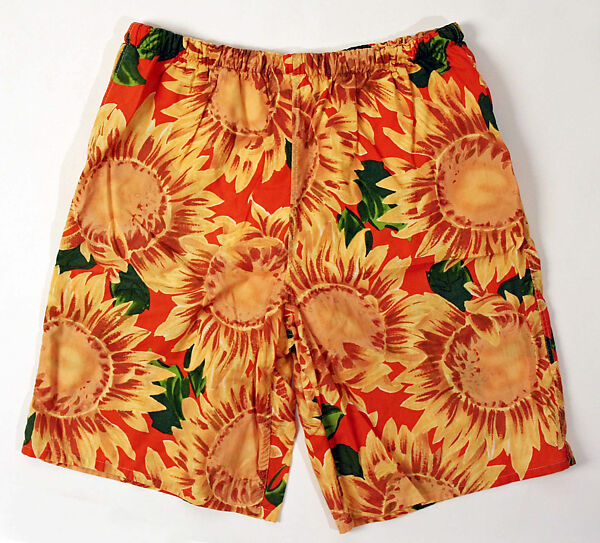 Shorts, Paul Smith (British, born 1946), cotton, British