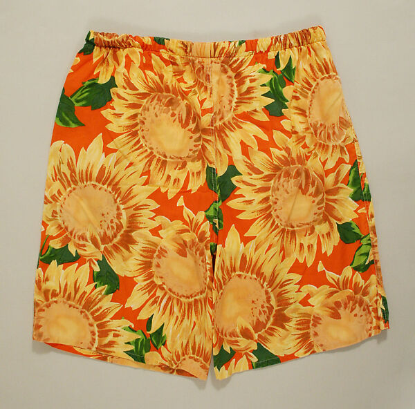 Shorts, Paul Smith (British, born 1946), cotton, British