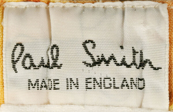 Shorts, Paul Smith (British, born 1946), cotton, British