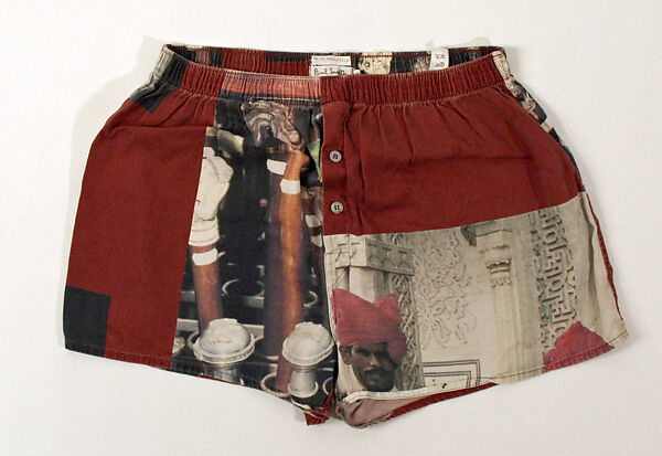 Underwear, Paul Smith (British, born 1946), cotton, British 
