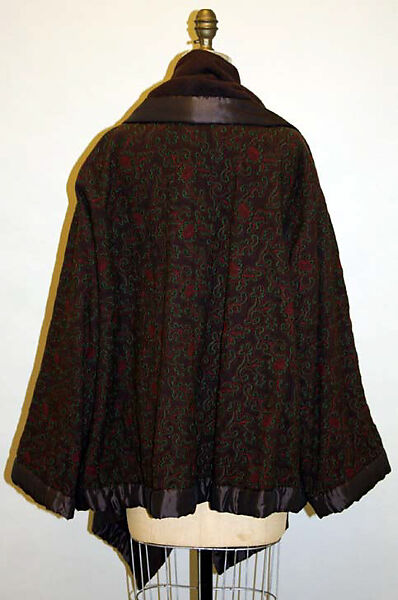 Jacket, Callaghan (Italian, founded 1966), wool, synthetic fiber, Italian