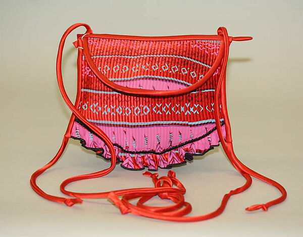 Ensemble, Zandra Rhodes (British, founded 1969), silk, synthetic fiber, British