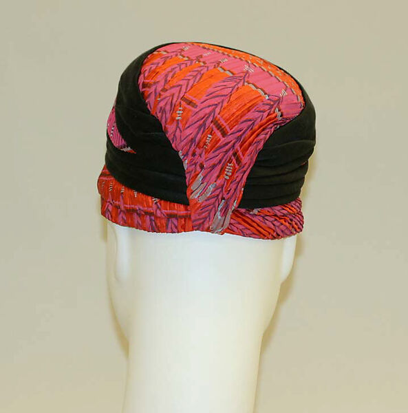 Ensemble, Zandra Rhodes (British, founded 1969), silk, synthetic fiber, British