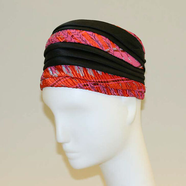 Ensemble, Zandra Rhodes (British, founded 1969), silk, synthetic fiber, British