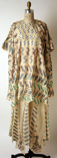 Ensemble, Zandra Rhodes (British, founded 1969), silk, British