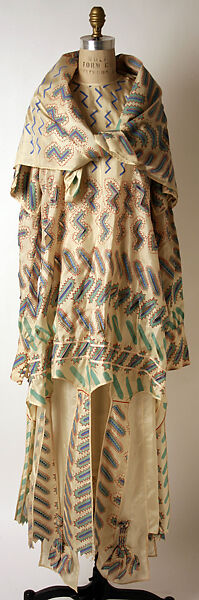 Ensemble, Zandra Rhodes (British, founded 1969), silk, British 