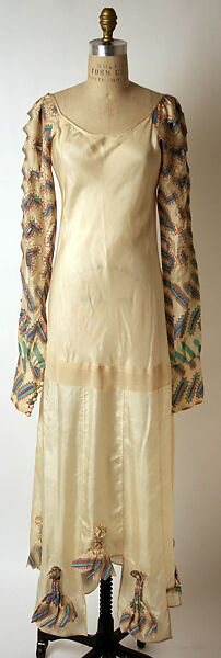 Ensemble, Zandra Rhodes (British, founded 1969), silk, British